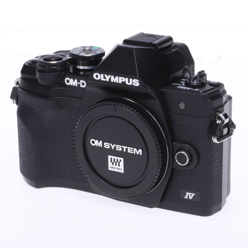 OM-D E-M10 Mark IV ボディー ブラック