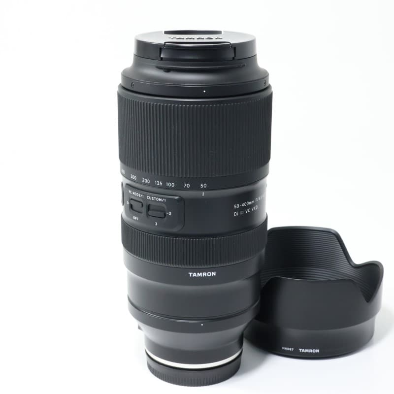 50-400mm F/4.5-6.3 Di III VC VXD (Model A067) ソニー E マウント用