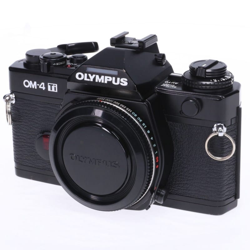 OLYMPUS／OM SYSTEM OM-4 Ti ブラック AB-ランク 中古｜フジヤカメラ