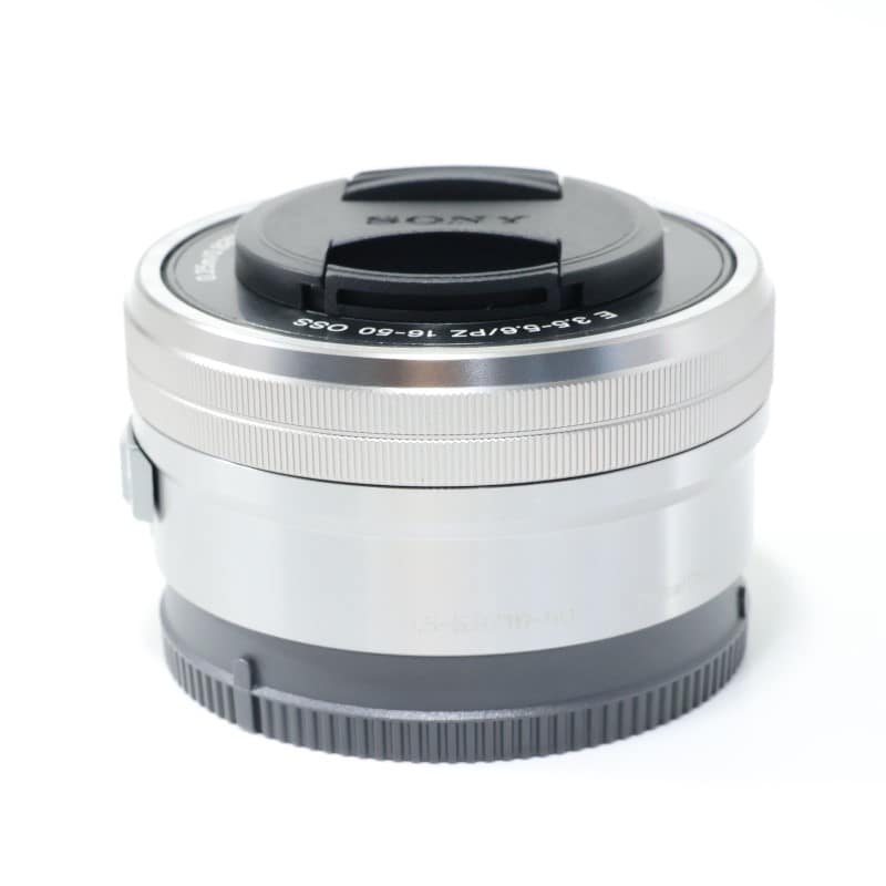 SONY E PZ 16-50mm F3.5-5.6 OSS シルバー SELP1650 中古