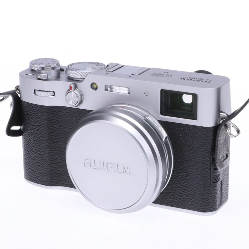 FUJIFILM X100V シルバー