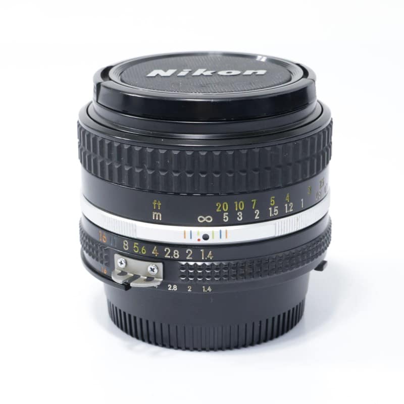 Nikon AI Nikkor 50mm f/1.4S AB-ランク 中古｜フジヤカメラ