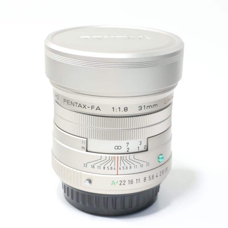 HD PENTAX-FA 31mmF1.8 Limited シルバー