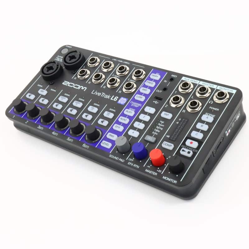 LiveTrak L6