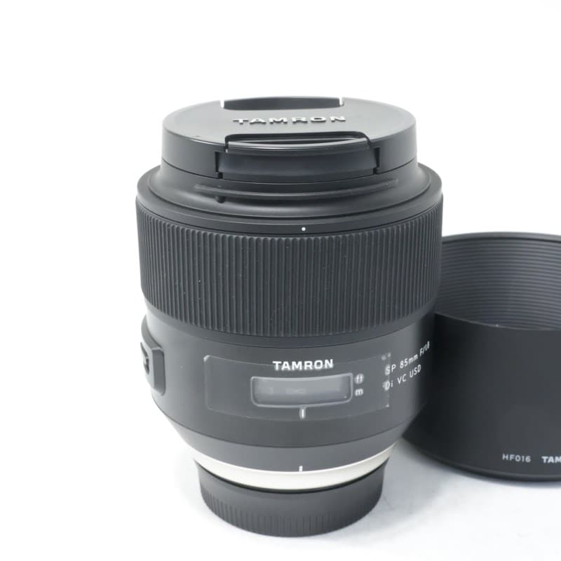 SP 85mm F/1.8 Di VC USD (Model F016) ニコンFマウント