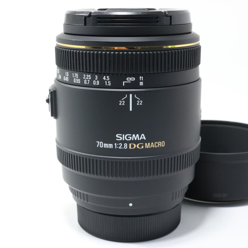 MACRO 70mm F2.8 EX DG ニコン