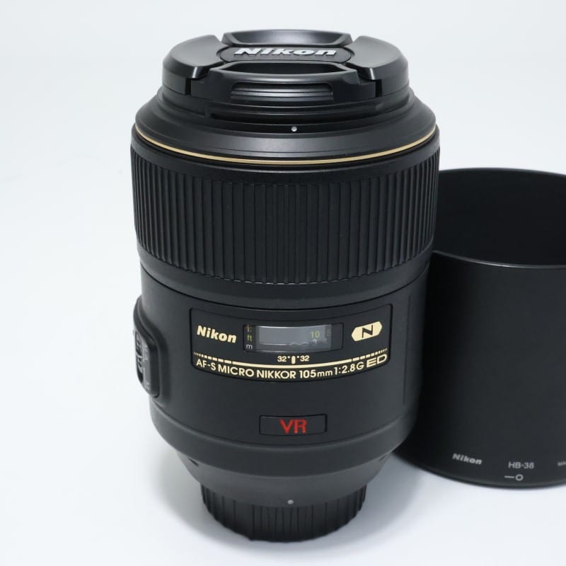 AF-S VR Micro-Nikkor 105mm f/2.8G IF-ED