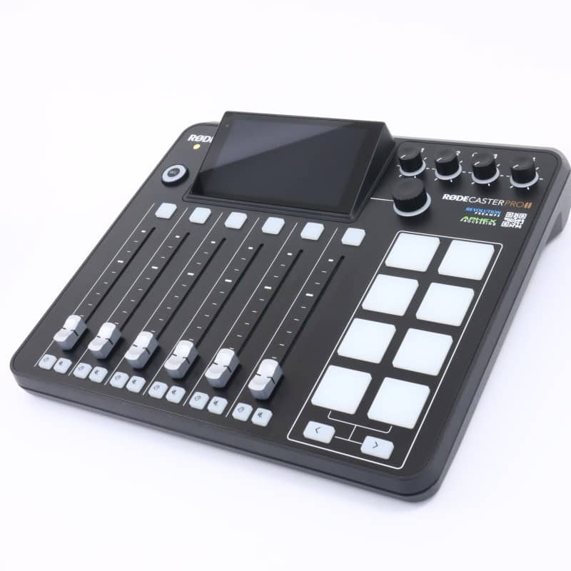 RODECaster Pro II ブラック RCPII