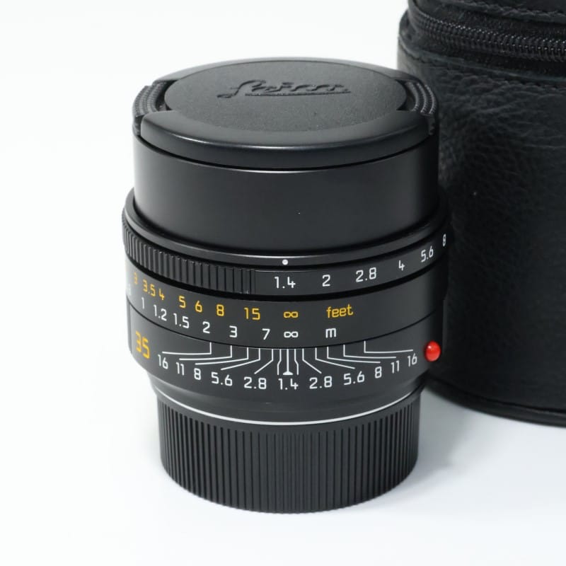 ライカ ズミルックスM f1.4/35mm ASPH. ブラック 11726