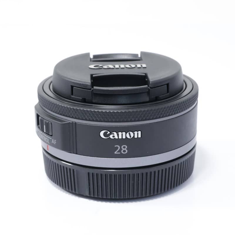 Canon RF28mm F2.8 STM AB+ランク 中古｜フジヤカメラ