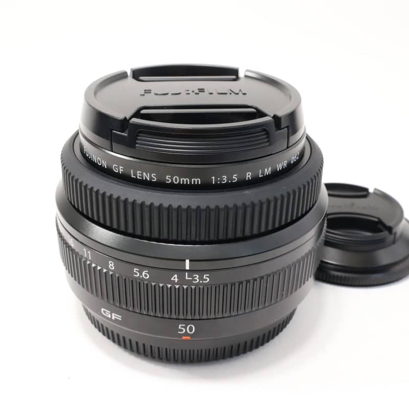 富士フイルム フジノンレンズ GF50mmF3.5 R LM WR 中古