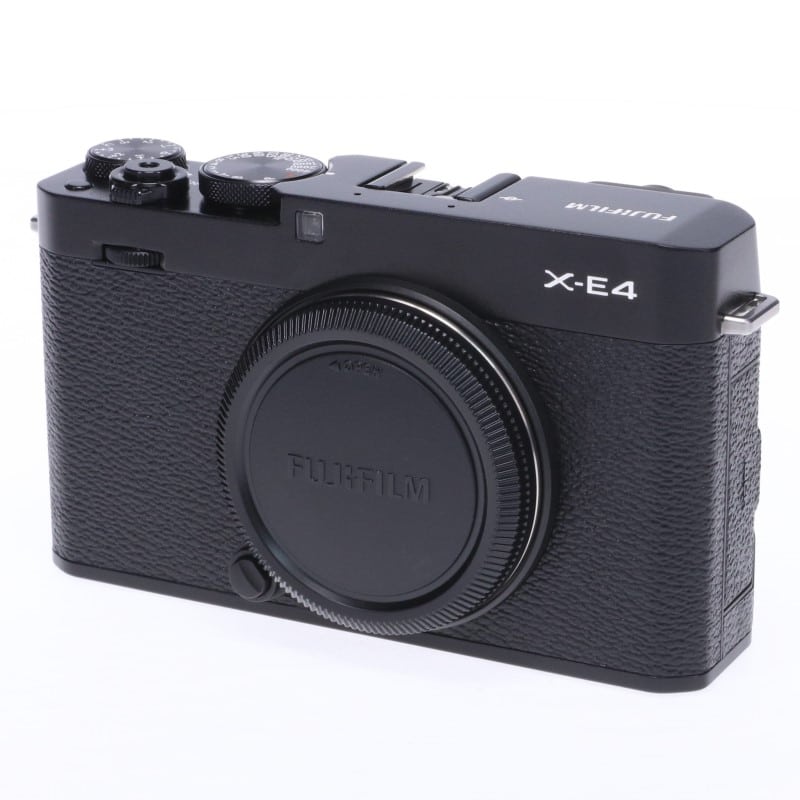 FUJIFILM X-E4 ボディ ブラック