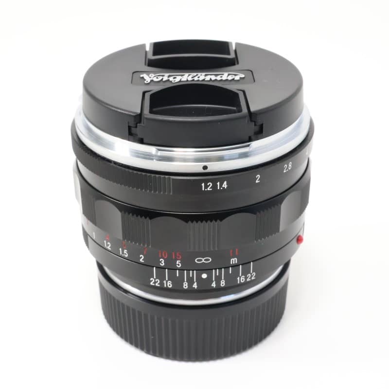 NOKTON 40mm F1.2 Aspherical VM