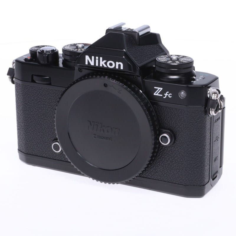 Nikon Zfc ボディ ブラック ABランク 中古｜フジヤカメラ
