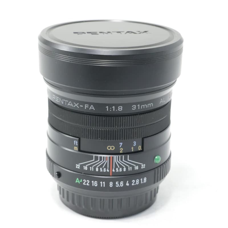 smc PENTAX-FA31mmF1.8AL Limited ブラック