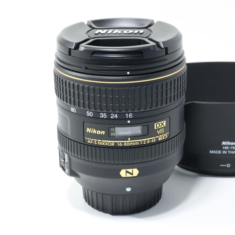 AF-S DX NIKKOR 16-80mm f/2.8-4E ED VR