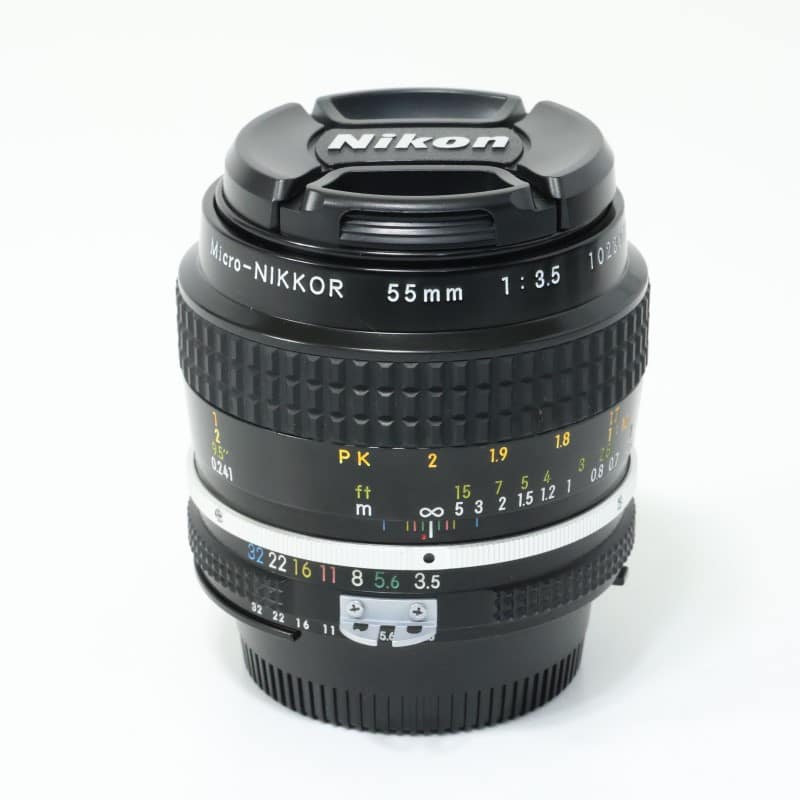 Ai Micro-Nikkor 55mm F3.5