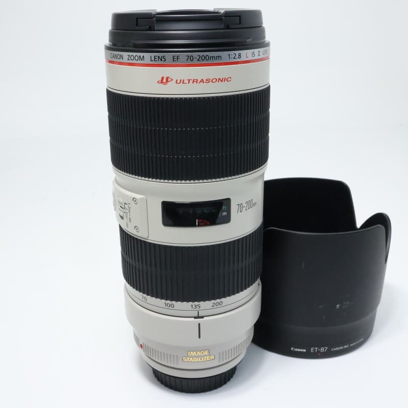 EF 70-200mm F2.8 L IS II USM