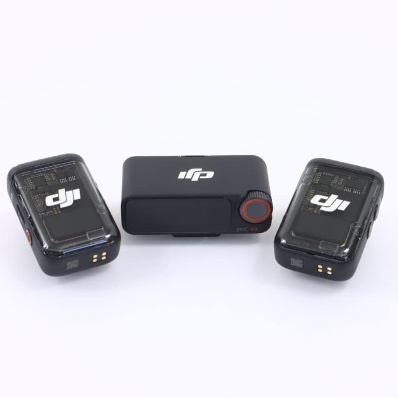 DJI Mic 2 (トランスミッター×2 + レシーバー×1 + 充電ケース) DM1021