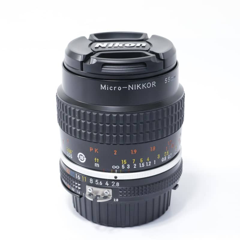 Nikon AI Micro-Nikkor 55mm f/2.8S ABランク 中古｜フジヤカメラ