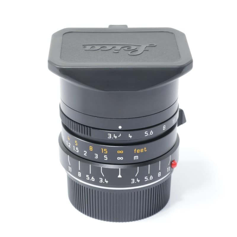 ライカ スーパー・エルマーM f3.4/21mm ASPH. ブラック 11145