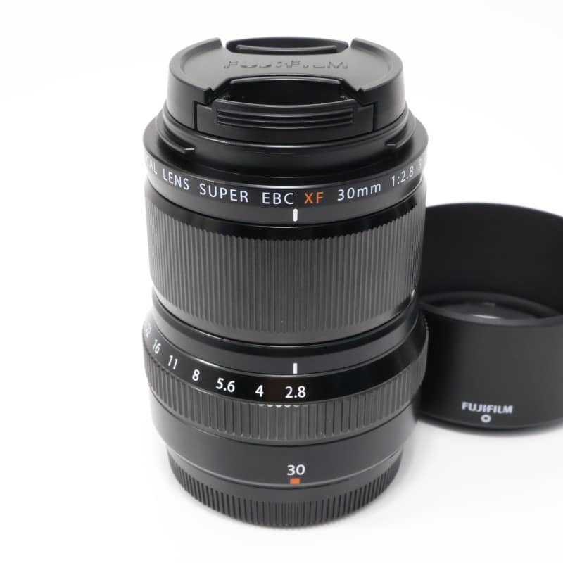 フジノンレンズ XF30mmF2.8 R LM WR MACRO