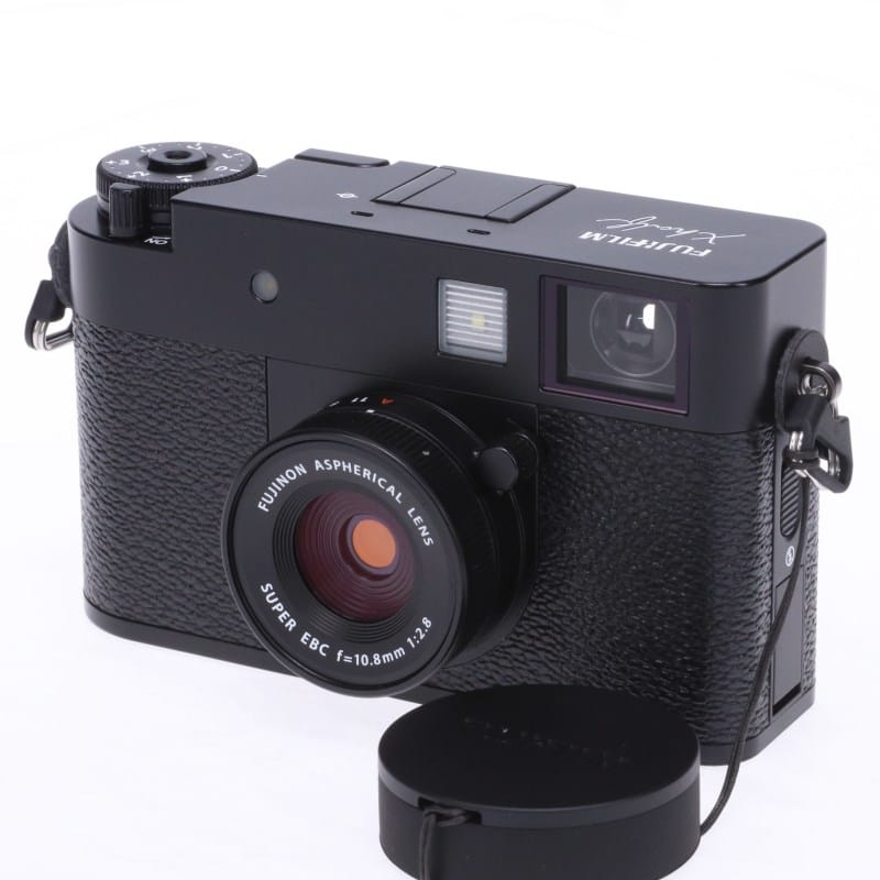 富士フイルム X half (FUJIFILM X-HF1) ブラック ABランク 中古