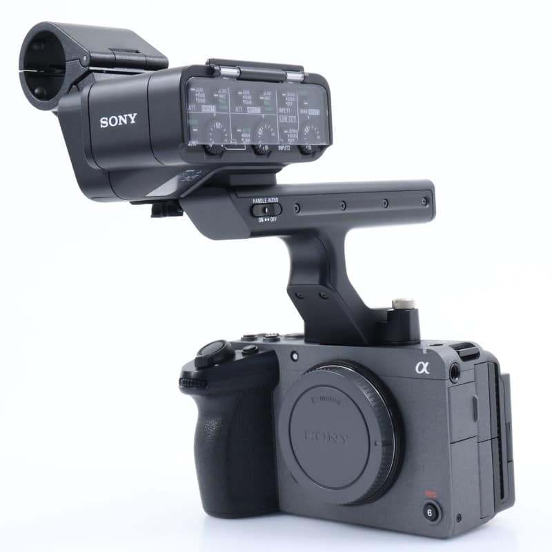 SONY FX30 XLRハンドルユニット同梱モデル ILME-FX30 ABランク 中古