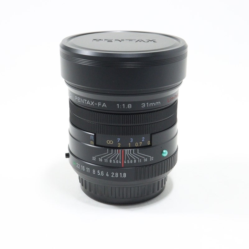 HD PENTAX-FA 31mmF1.8 Limited ブラック