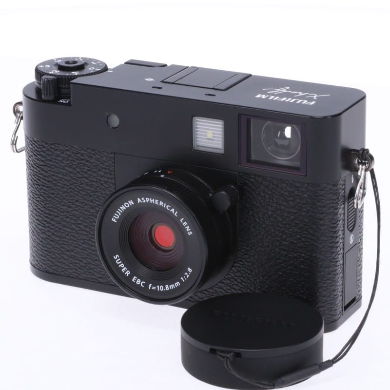 富士フイルム X half (FUJIFILM X-HF1) ブラック AB-ランク 中古