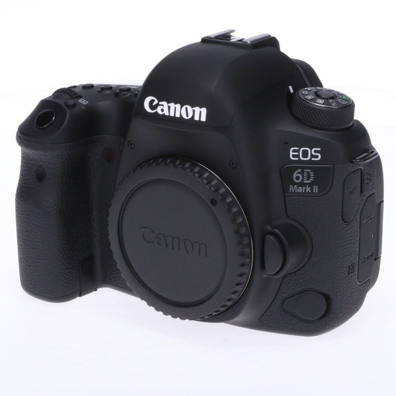 Canon EOS 6D Mark II ボディー AB-ランク 中古｜フジヤカメラ