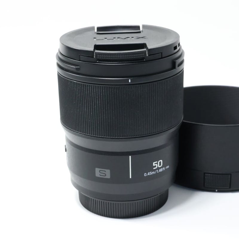 LUMIX S 50mm F1.8 S-S50