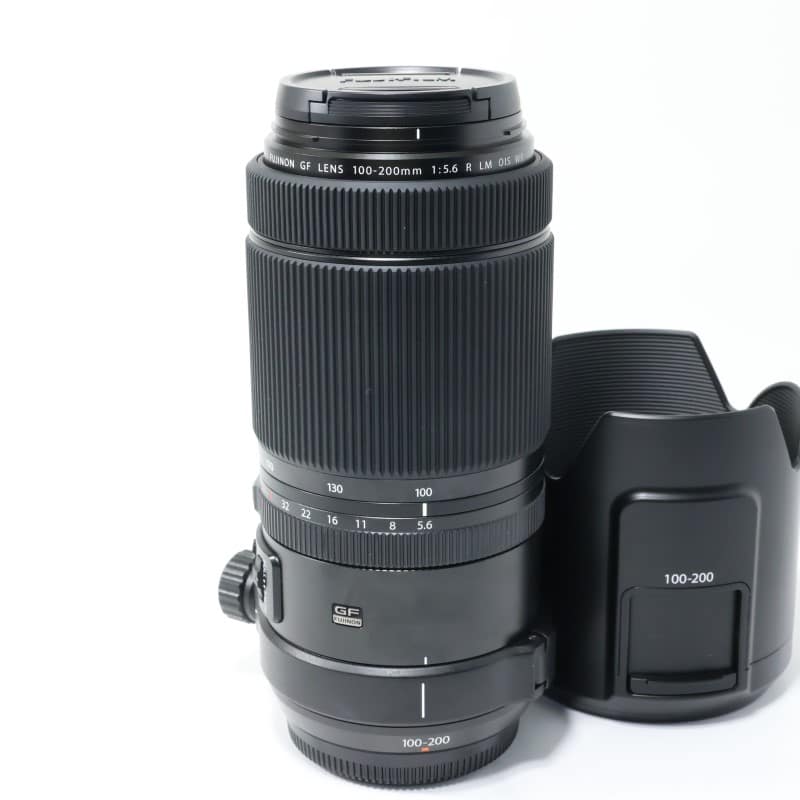 フジノンレンズ GF100-200mmF5.6 R LM OIS WR