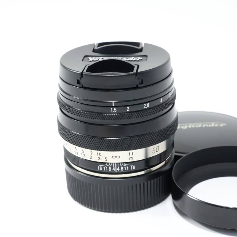 HELIAR classic 50mm F1.5 VM