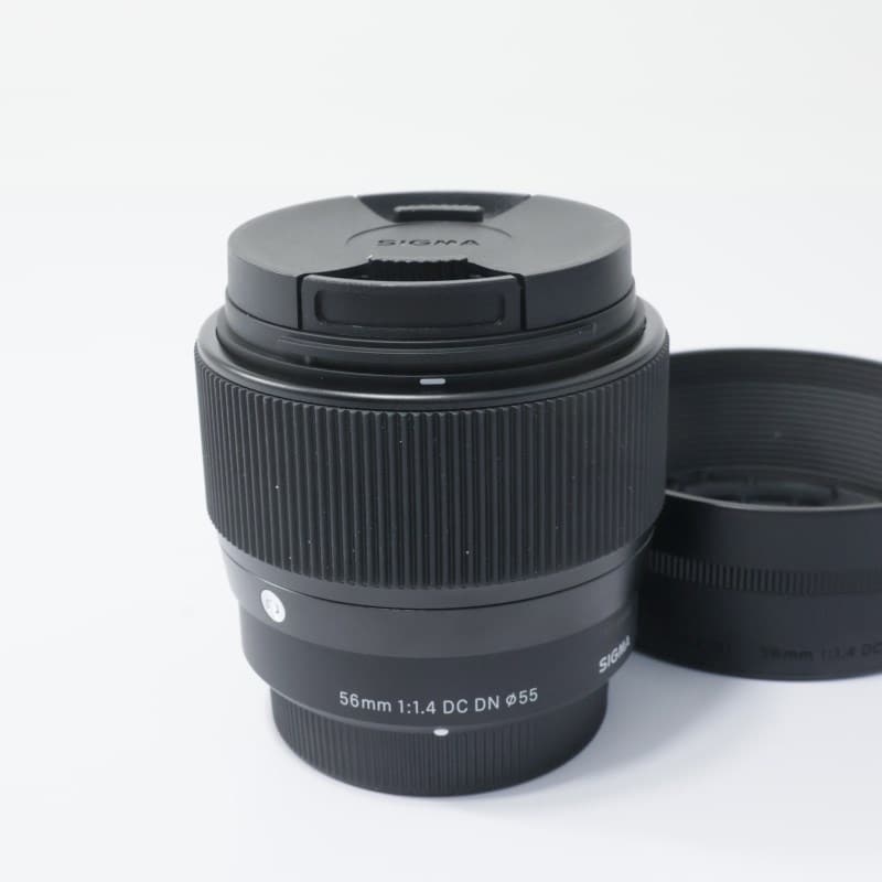 56mm F1.4 DC DN | Contemporary マイクロフォーサーズマウント