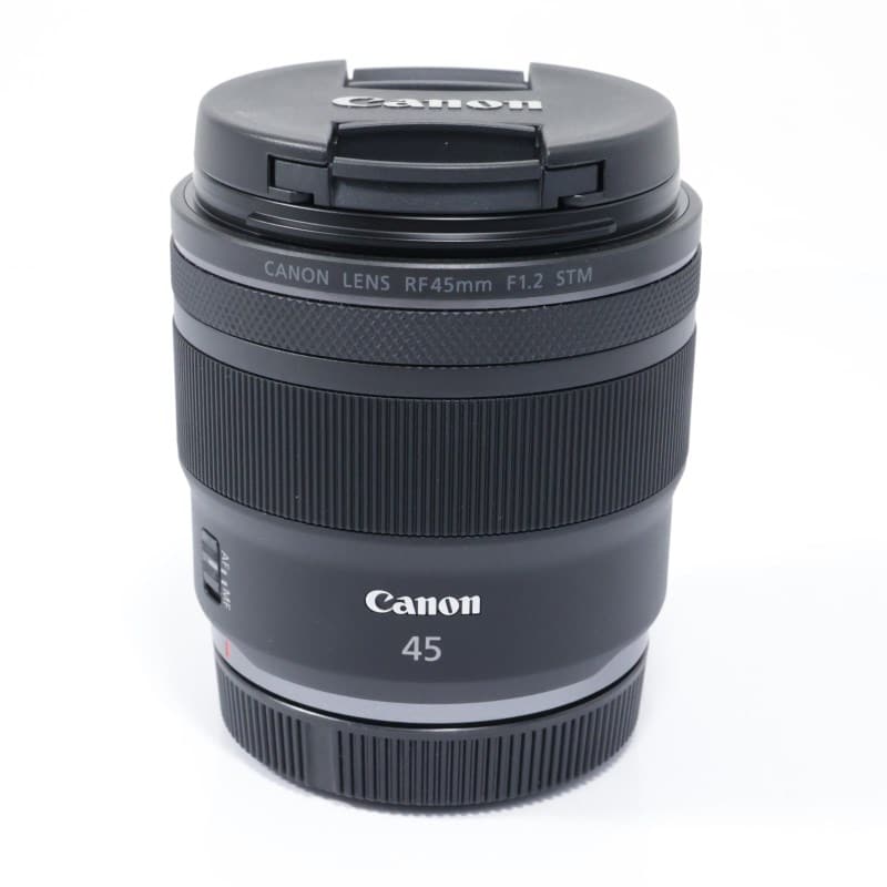 Canon RF45mm F1.2 STM AB+ランク 中古｜フジヤカメラ