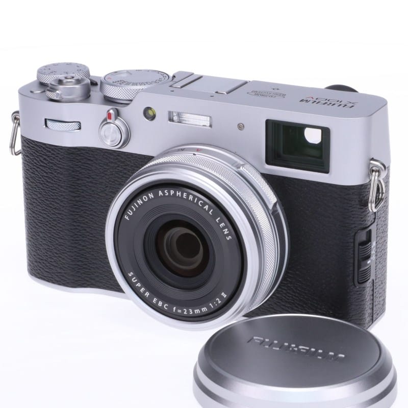 FUJIFILM X100V シルバー