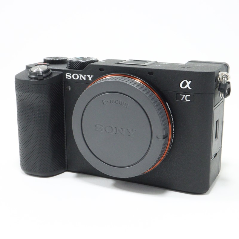SONY α7C ボディ ブラック ILCE-7C B 中古 C2120168814023｜フジヤカメラ