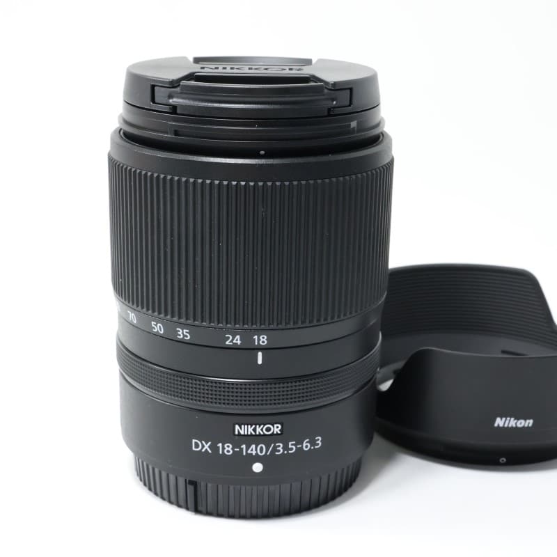 NIKKOR Z DX 18-140mm f/3.5-6.3 VR