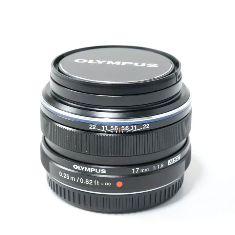 M.ZUIKO DIGITAL 17mm F1.8 ブラック
