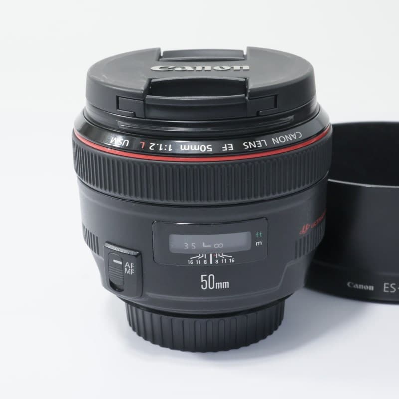 EF50mm F1.2L USM