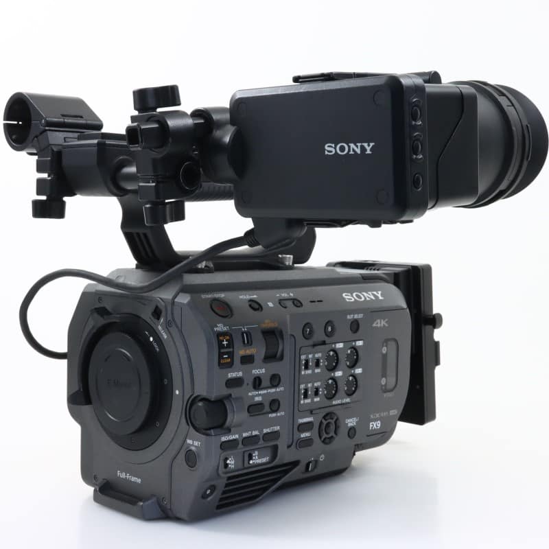FX9 レンズ付属なしモデル PXW-FX9