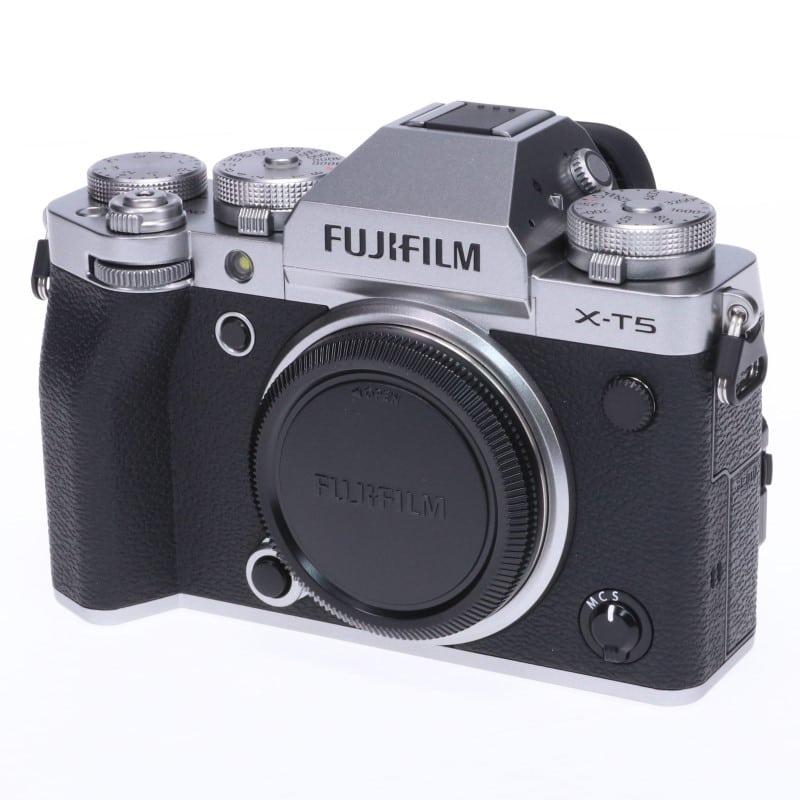 FUJIFILM X-T5 ボディ シルバー (日本語・英語版)