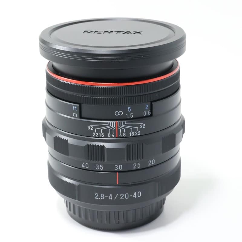 動確済 Pentax HD 20-40 2.8-4 Limited #587 Amazon.co.jp: ペンタックス HD PENTAX-DA 20-40mmF2.8-4ED Limited DC