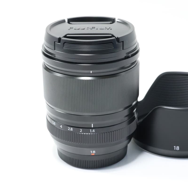 フジノンレンズ XF18mmF1.4 R LM WR