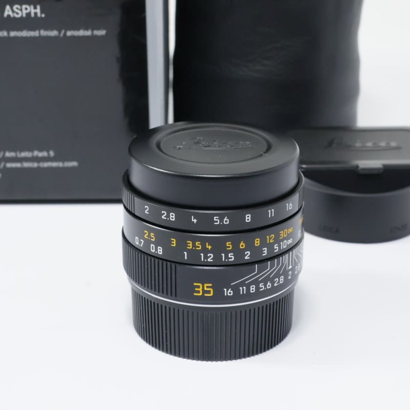 ライカ ズミクロンM f2/35mm ASPH. ブラック 11673