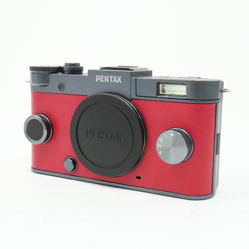 Q S1 ボディ ガンメタリック レッド 中古 フジヤカメラ フジヤカメラネットショップ