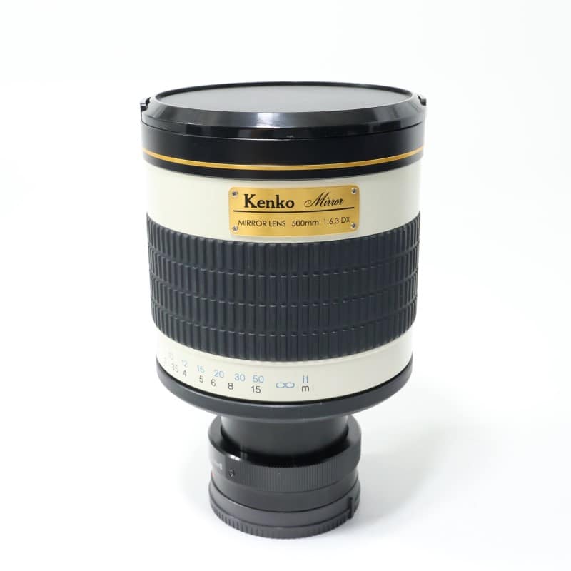 ミラーレンズ 500mm F6.3 DX