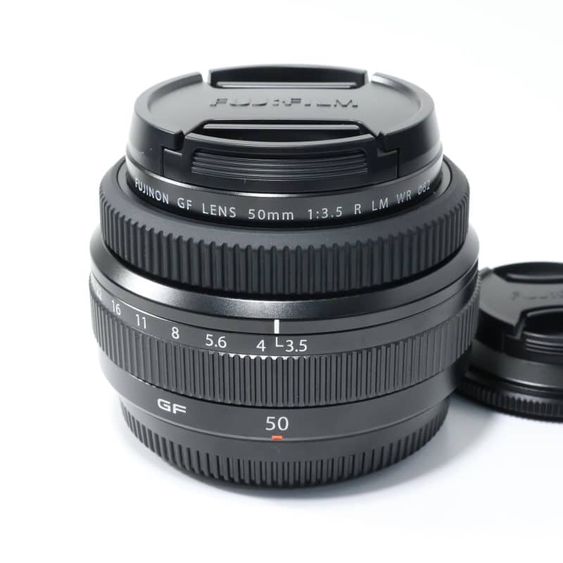 フジノンレンズ GF50mmF3.5 R LM WR