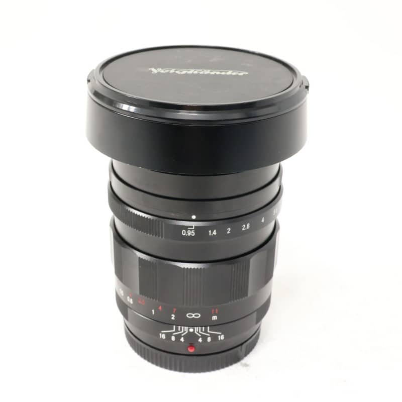 NOKTON 25mm F0.95 TypeII Micro Four Thirds